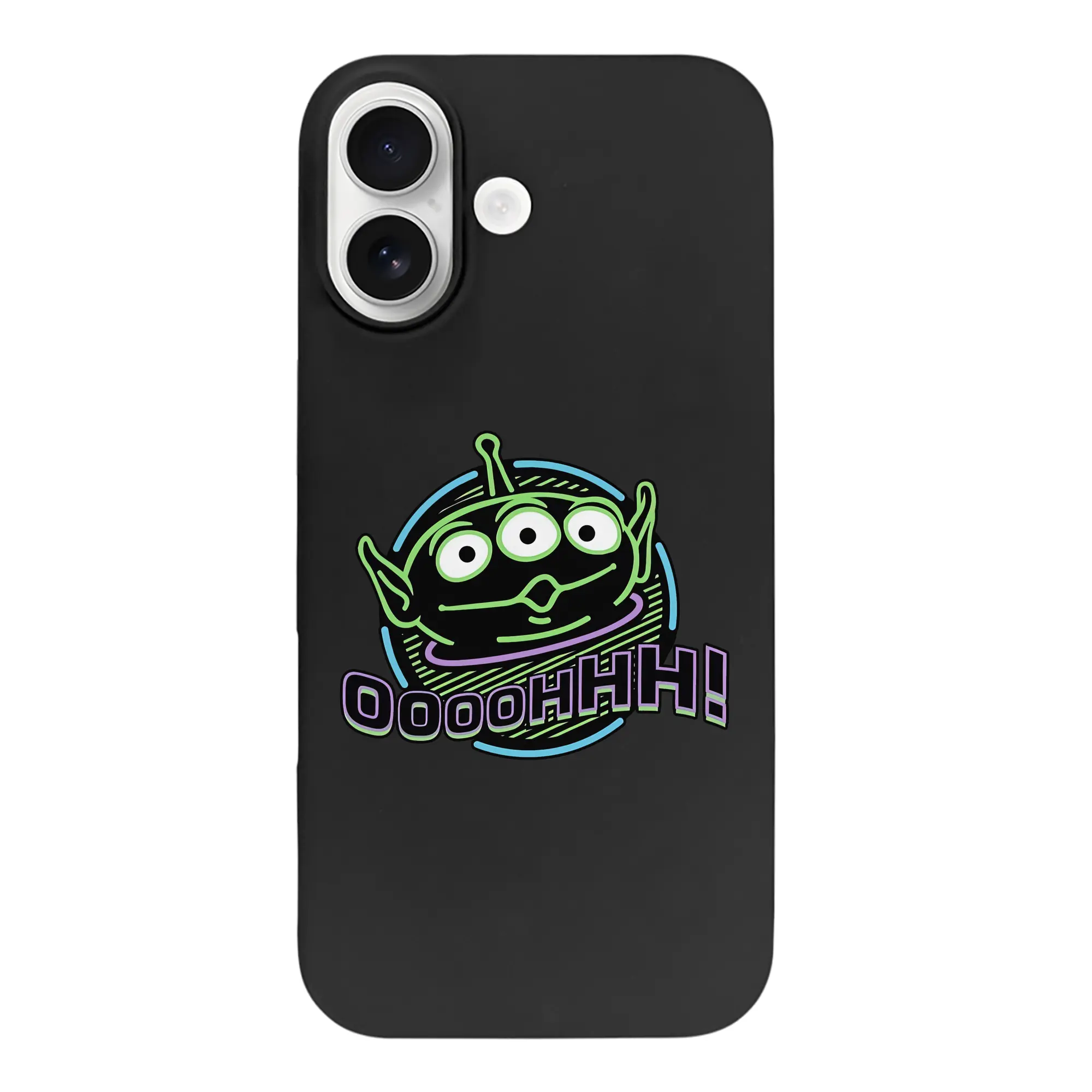 トイ・ストーリー グッズ リトル・グリーン・メン - iPhone 17 シリーズ シリコンケース 薄型 耐衝撃 指紋防止 ソフトタッチカバー 精密フィット 傷防止 保護ケース iPhone 17/17 Air/17 Pro/17 Pro Max 対応